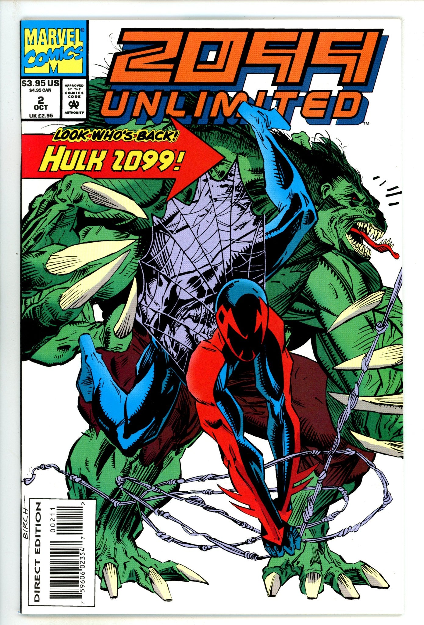 2099 Unlimited 2 High Grade (1993) 
