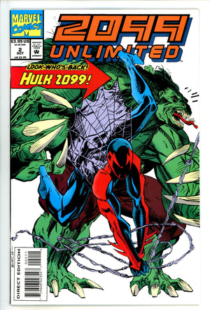 2099 Unlimited 2 High Grade (1993) 