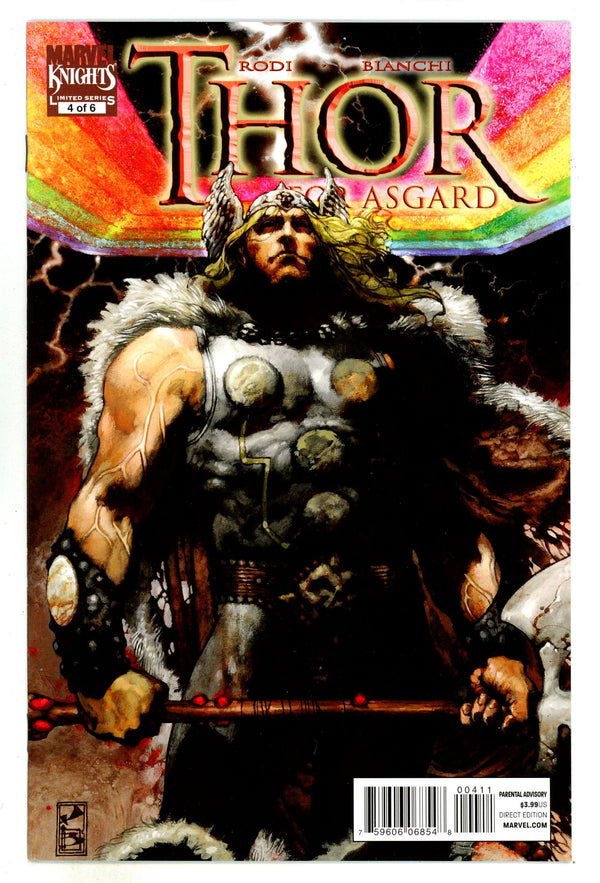 Thor: For Asgard 4 High Grade (2011)