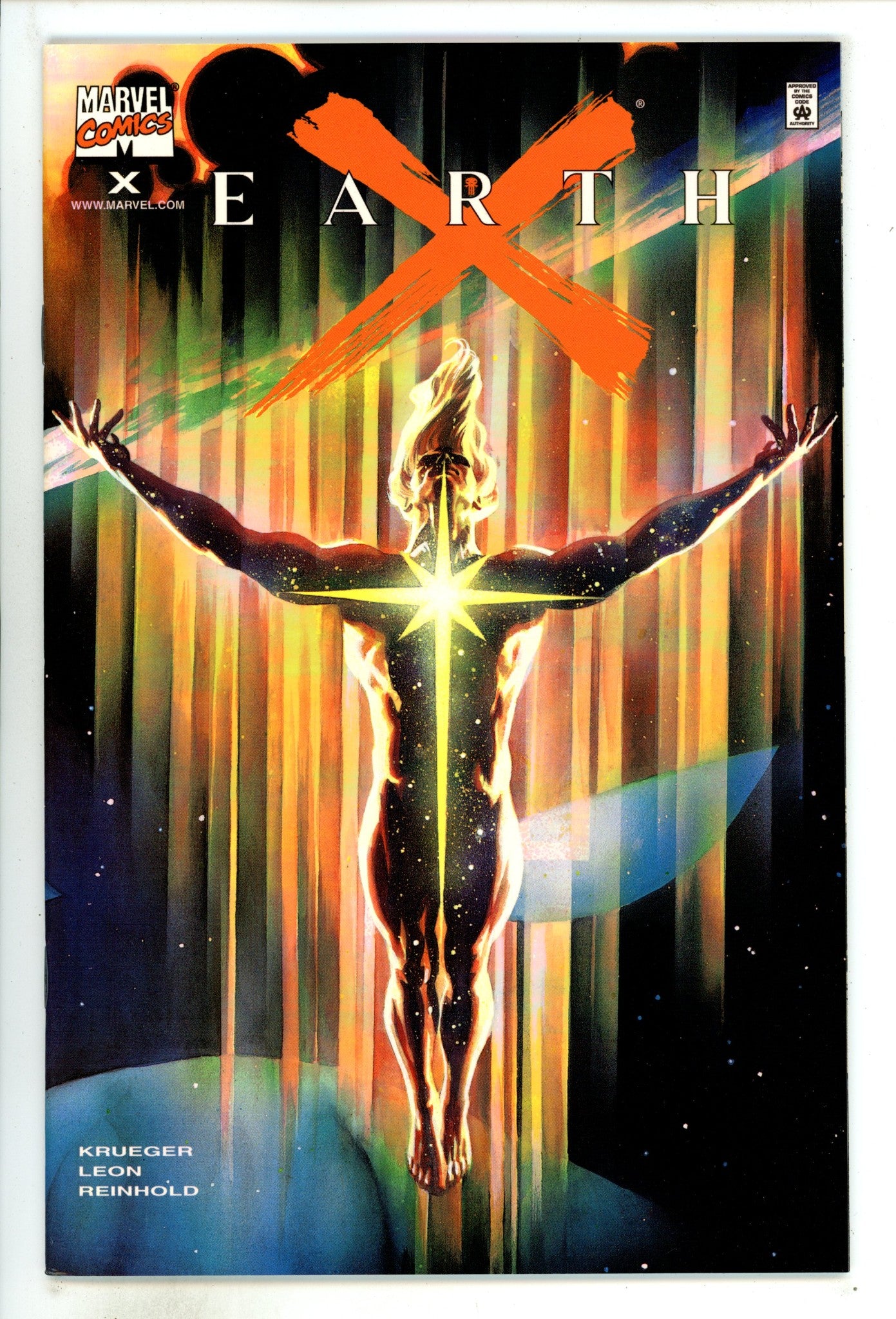 Earth X X NM- (9.2) (2000) Dynamic Forces Foil Exclusive Variant 