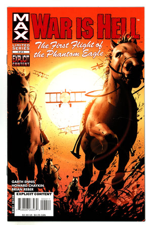 War Is Hell: The First Flight of the Phantom Eagle 4 High Grade (2008)
