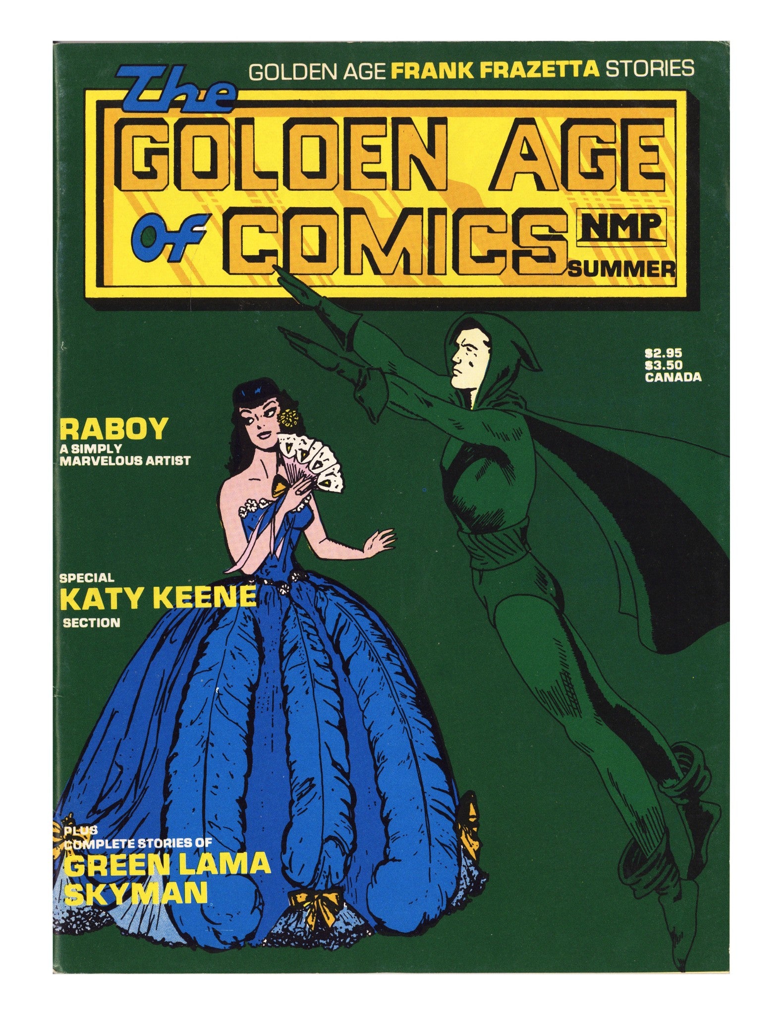Golden Age of Comics Special [nn] Low Grade (1982) 