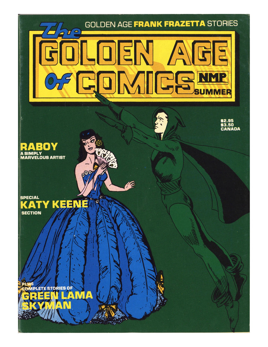 Golden Age of Comics Special [nn] Low Grade (1982) 