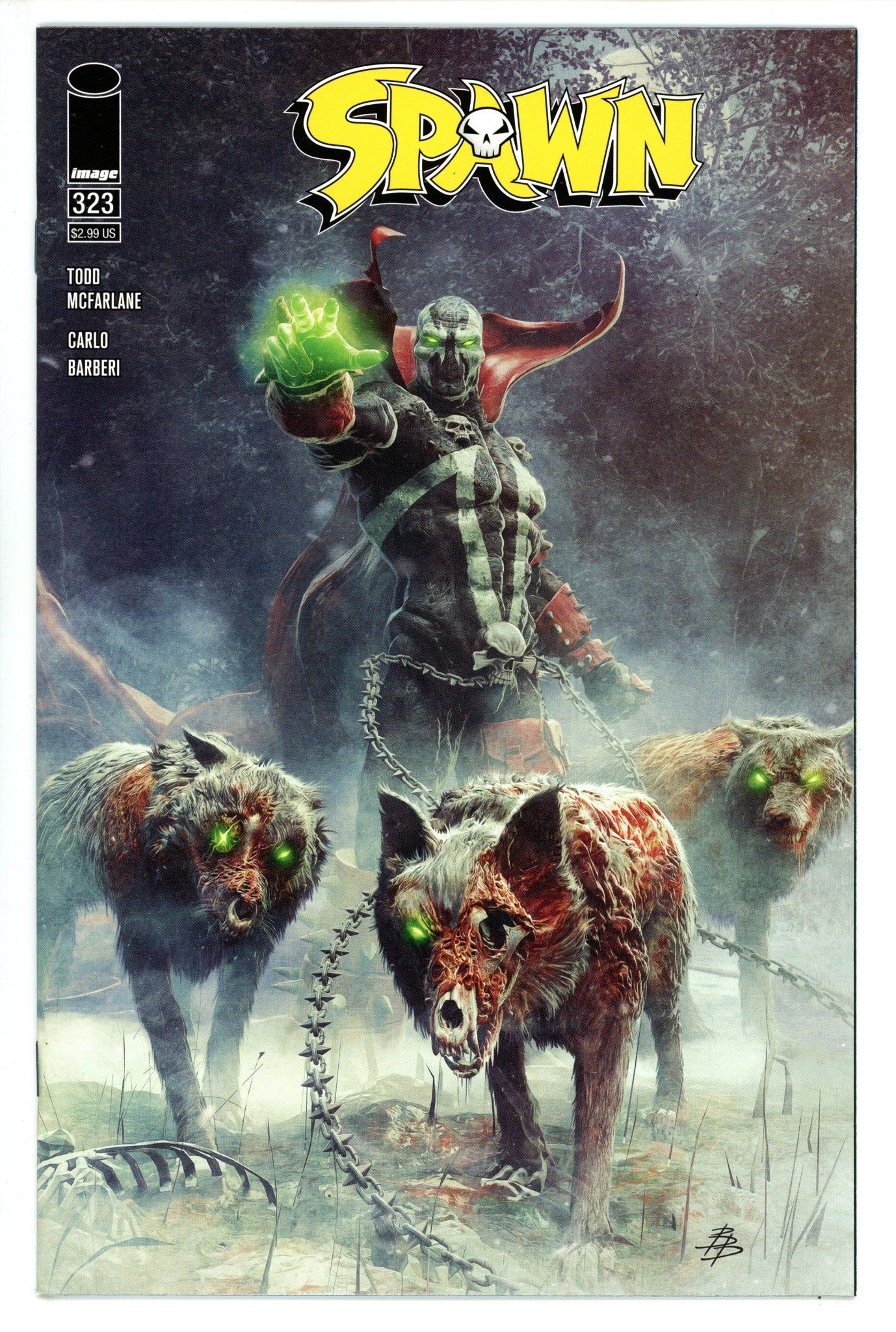 Spawn 323 (2021)