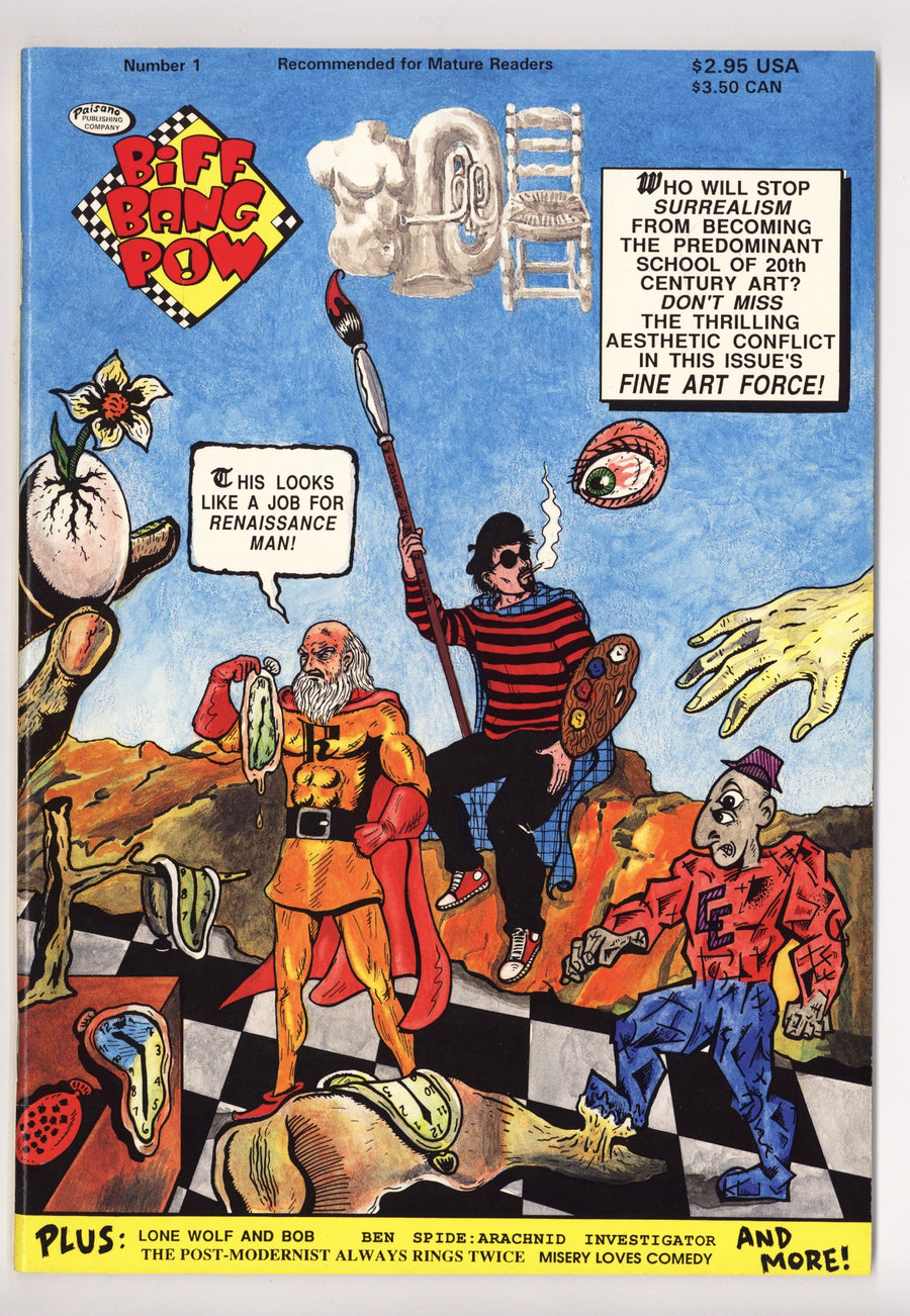 Biff Bang Pow! 1 Mid Grade (1991) 