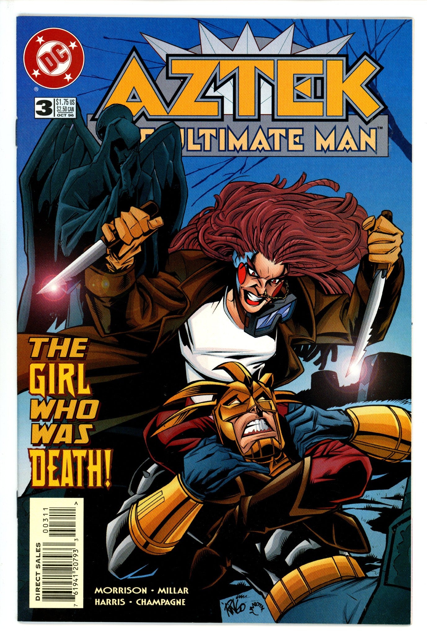 Aztek: The Ultimate Man 3 (1996)