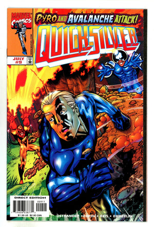 Quicksilver Vol 1 9  High Grade   (1998)