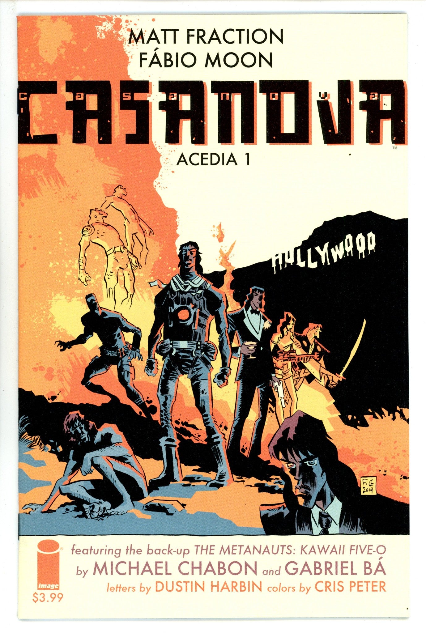 Casanova: Acedia 1 High Grade (2015) 