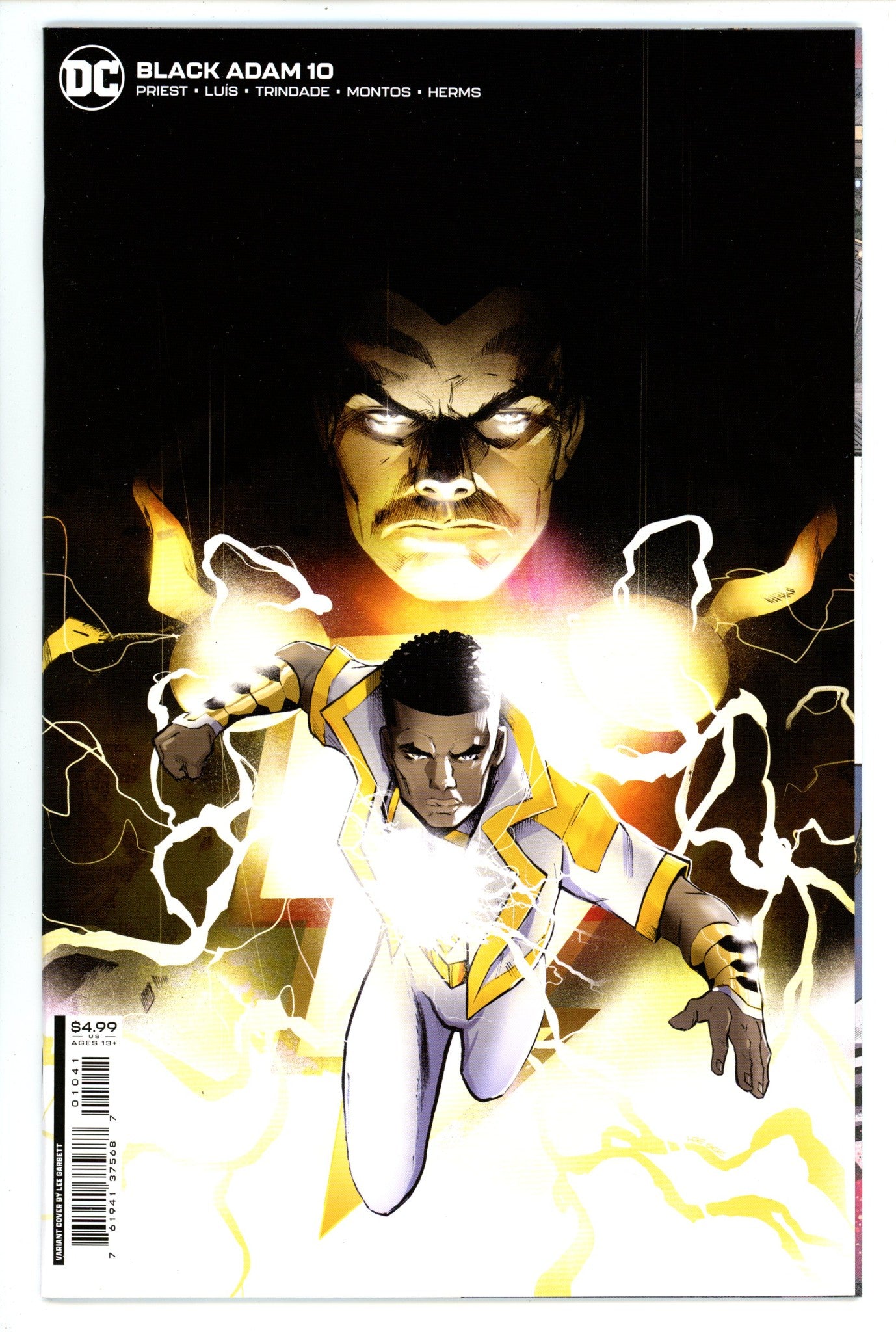 Black Adam Vol 1 10High Grade(2023) GarbettVariant
