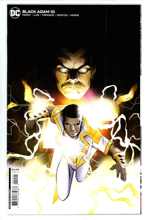 Black Adam Vol 1 10 High Grade (2023) Garbett Variant