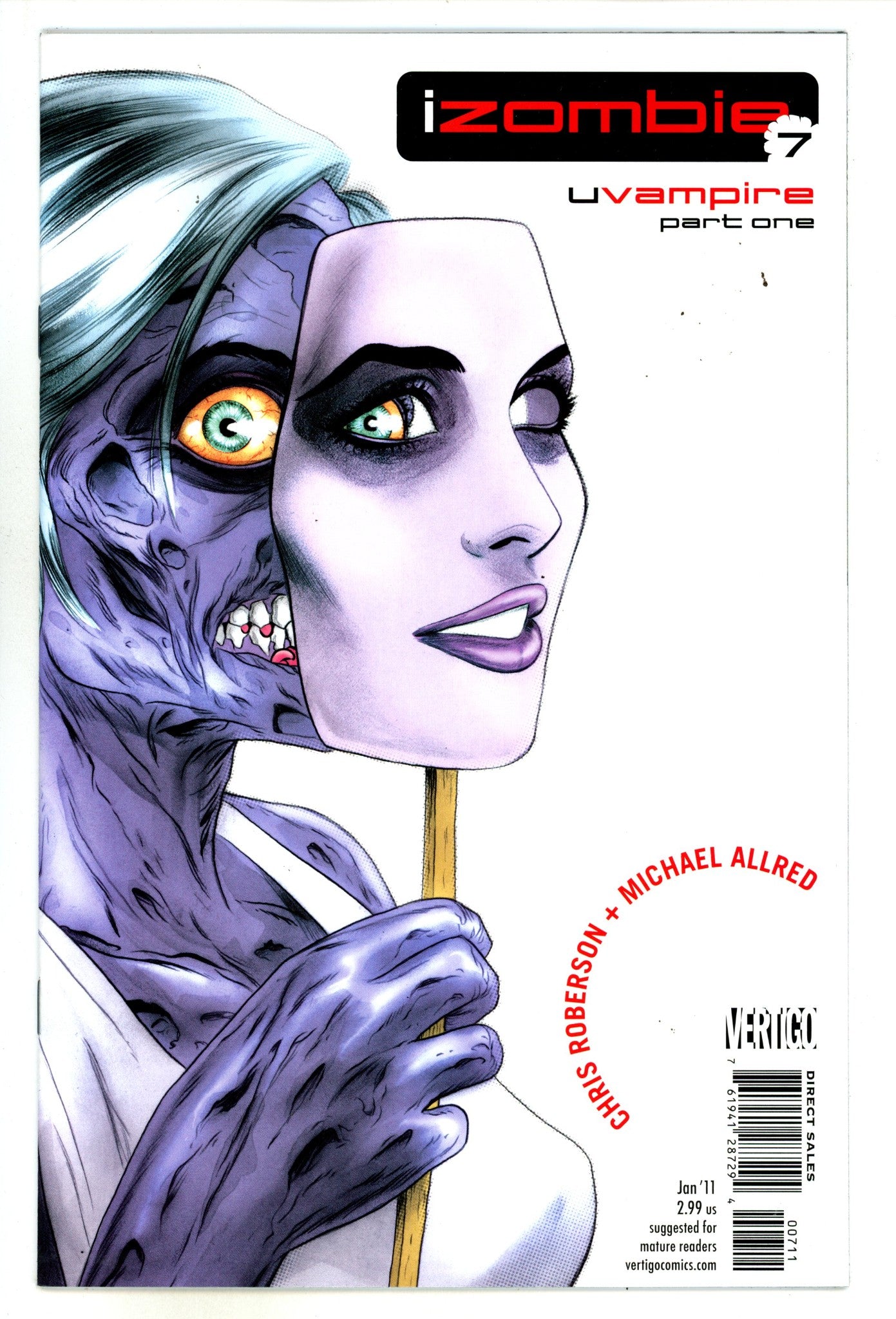 I, Zombie [iZombie] 7 High Grade (2011) 