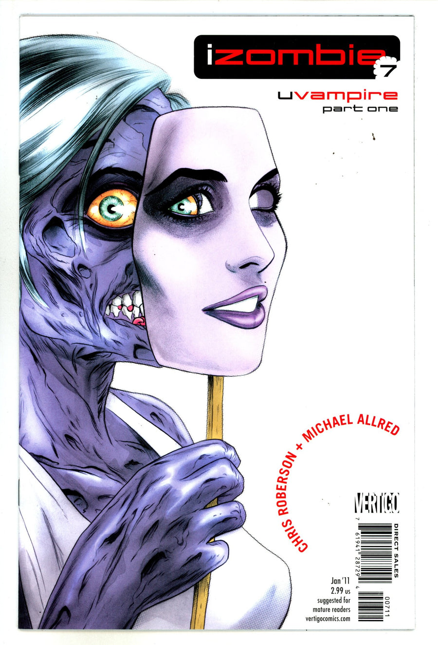I, Zombie [iZombie] 7 High Grade (2011) 