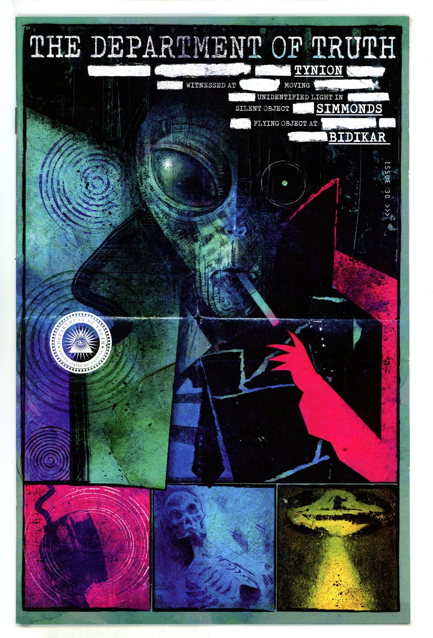 Department Of Truth 30 Quackenbush Incentive Variant VF/NM (2025)