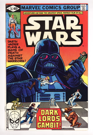 Star Wars Vol 1 35 VF+ (8.5) (1980)