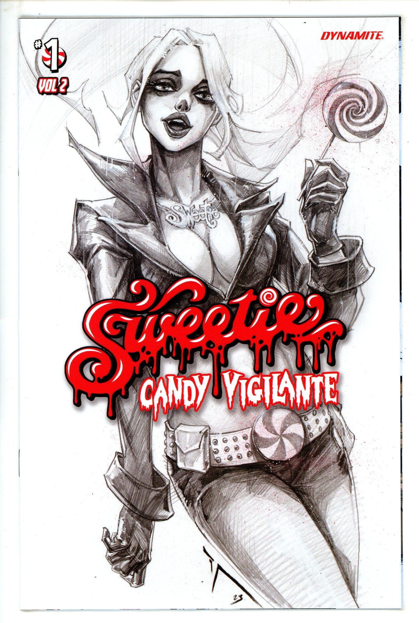 Sweetie Candy Vigilante Vol 2 1 Tao B&W Incentive Variant (2024)
