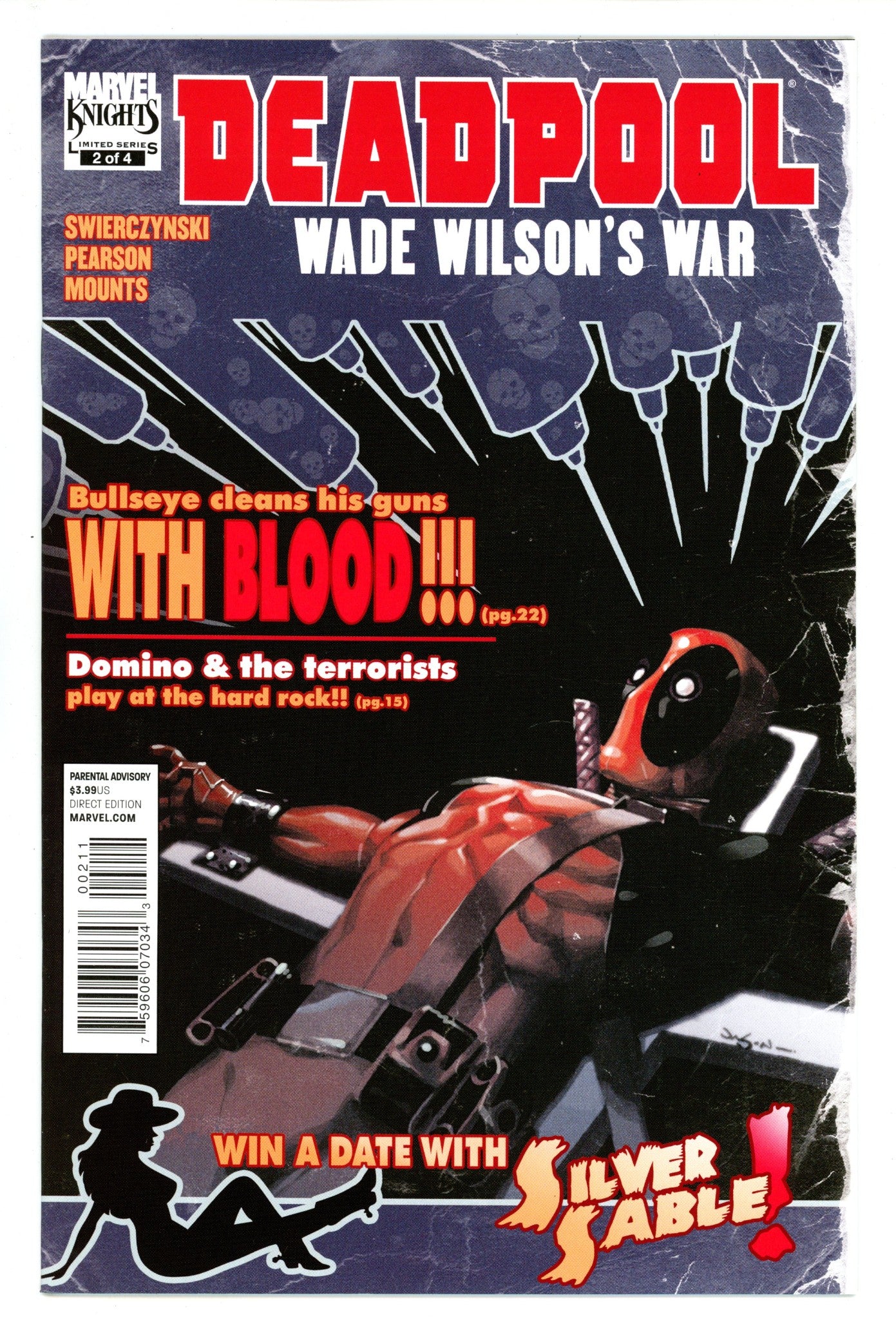 Deadpool: Wade Wilson's War 2 High Grade (2010) 