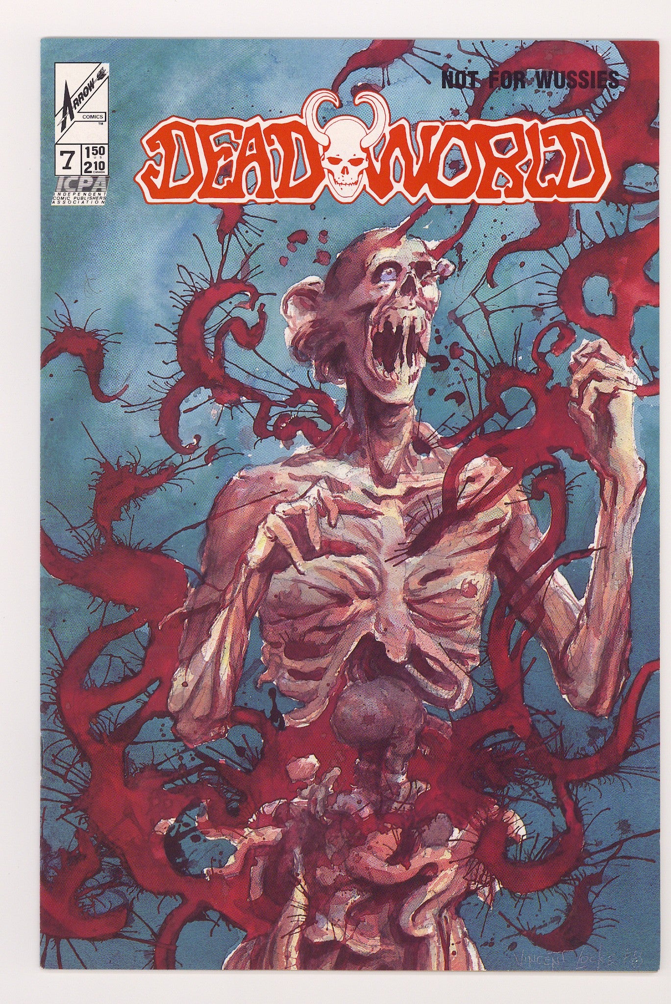 Deadworld Vol 1 7 VF+ (8.5) (1988) 