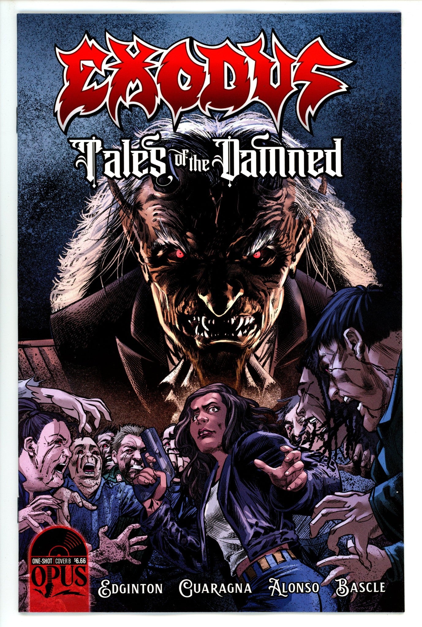 Exodus Tales Of Damned 1 Guaragna Variant (2023)