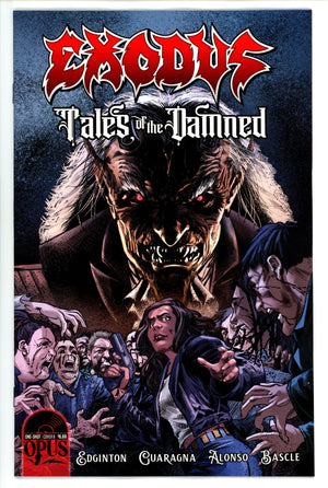 Exodus Tales Of Damned 1 Guaragna Variant (2023)