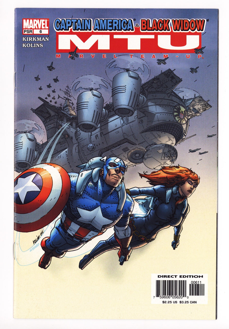 Marvel Team-Up Vol 3 6 High Grade (2005) 