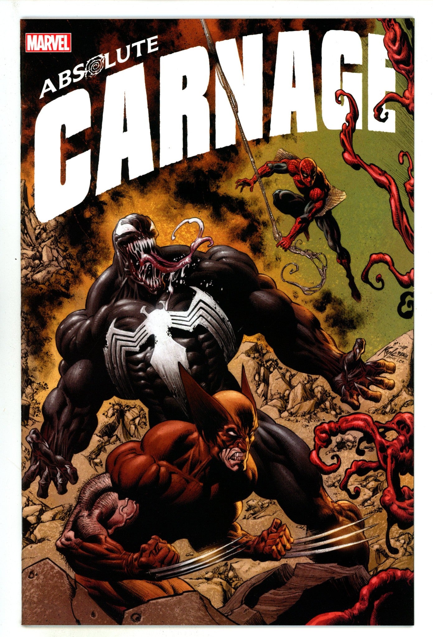Absolute Carnage 3 High Grade (2019) Hotz Variant 