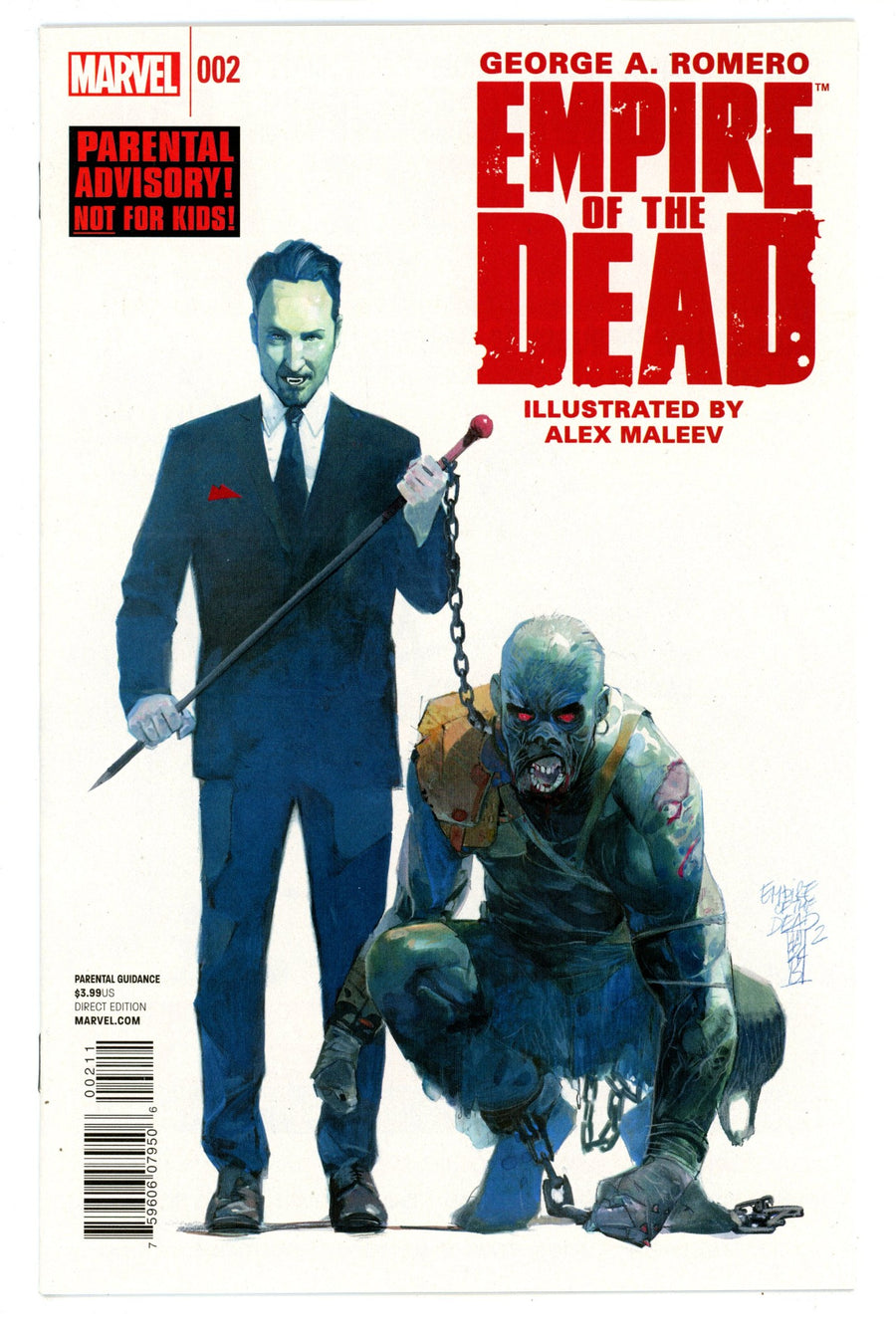George Romero's Empire of the Dead 2 High Grade (2014) 