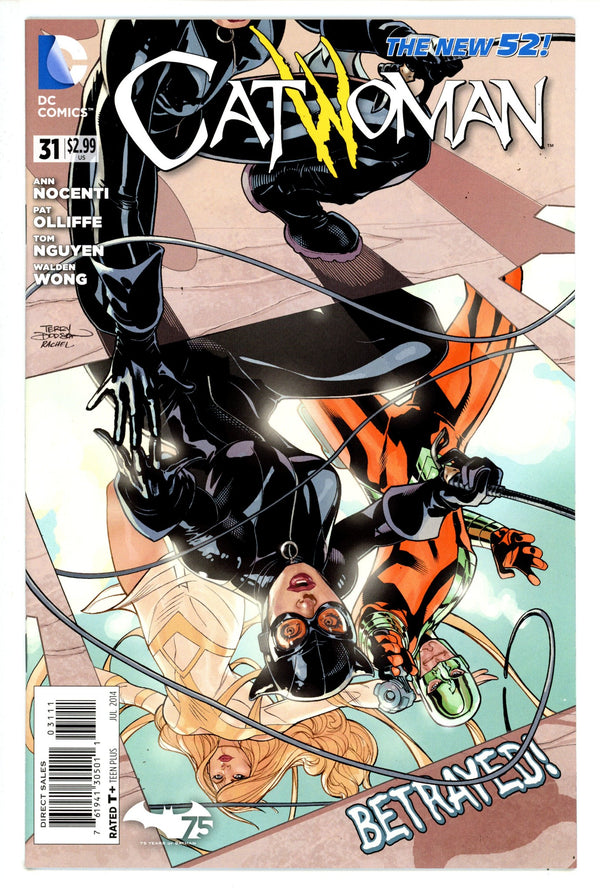 Catwoman Vol 4 31 High Grade (2014)