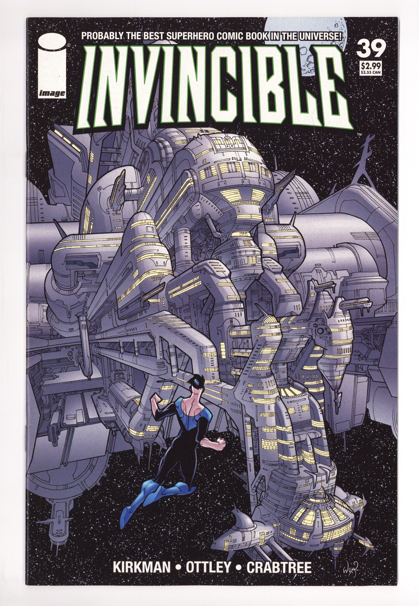Invincible 39 VF- (7.5) (2007) 
