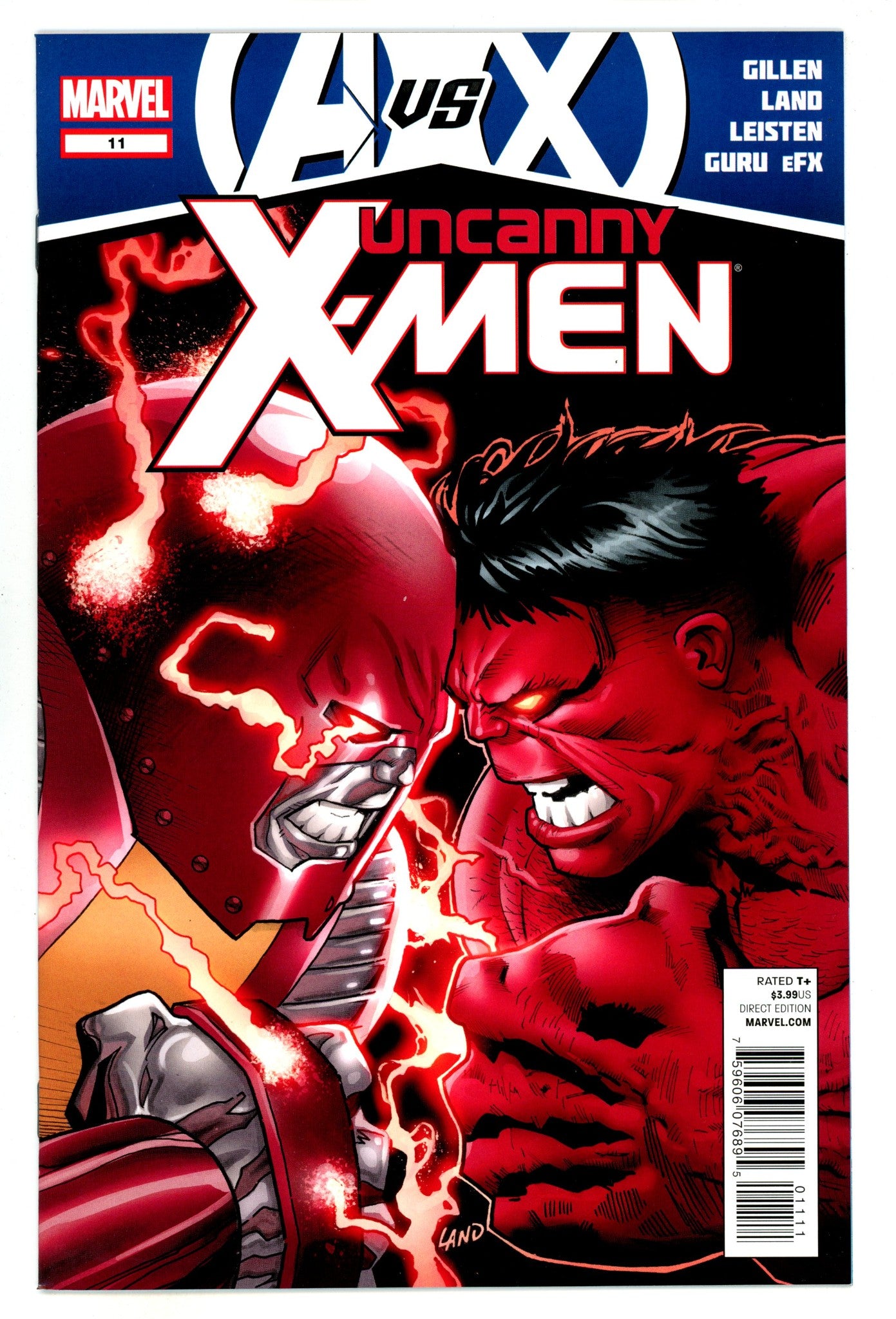 Uncanny X-Men Vol 2 11  High Grade  (2012)  