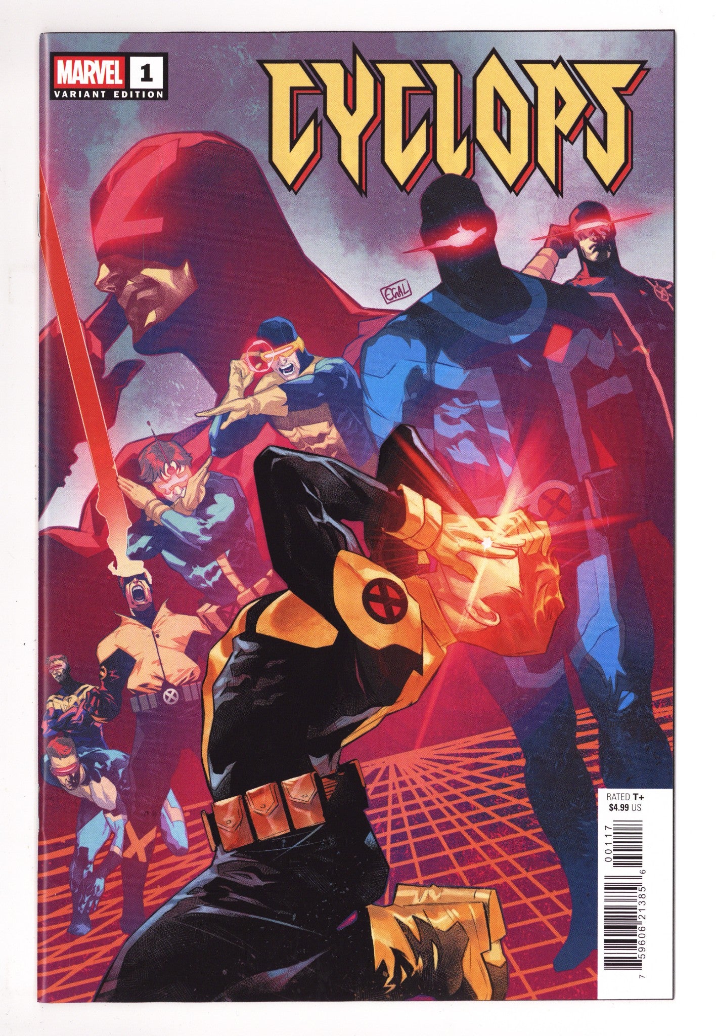 Cyclops Vol 4 1 Galmon  Incentive NM  (2026)