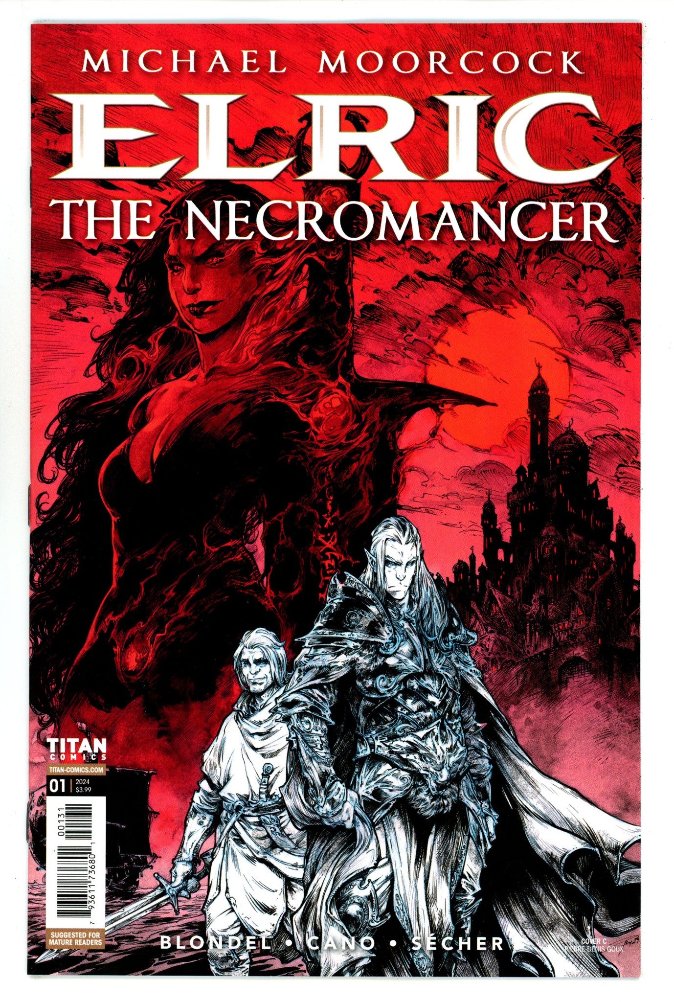 Elric The Necromancer 1 Goux Variant (2024)