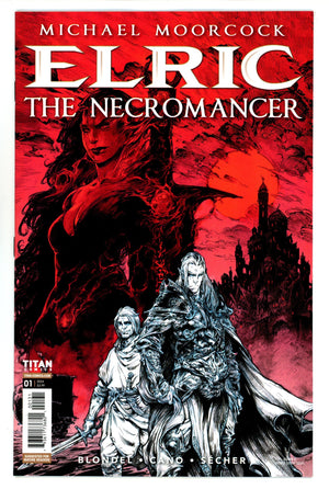 Elric The Necromancer 1 Goux Variant (2024)