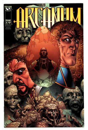 Arcanum 7 High Grade (1998)