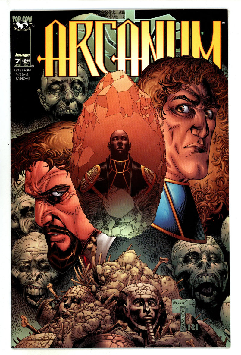 Arcanum 7 High Grade (1998) 