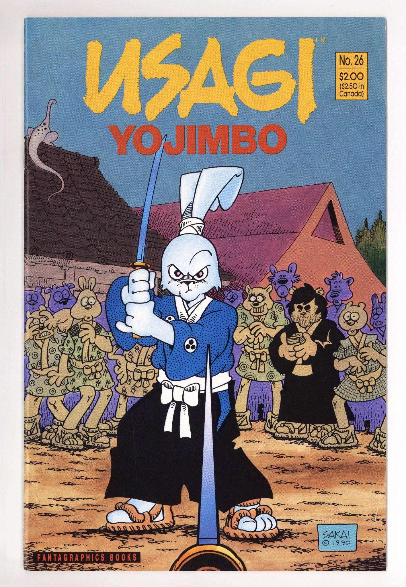 Usagi Yojimbo Vol 1 26 Low Grade (1991) 