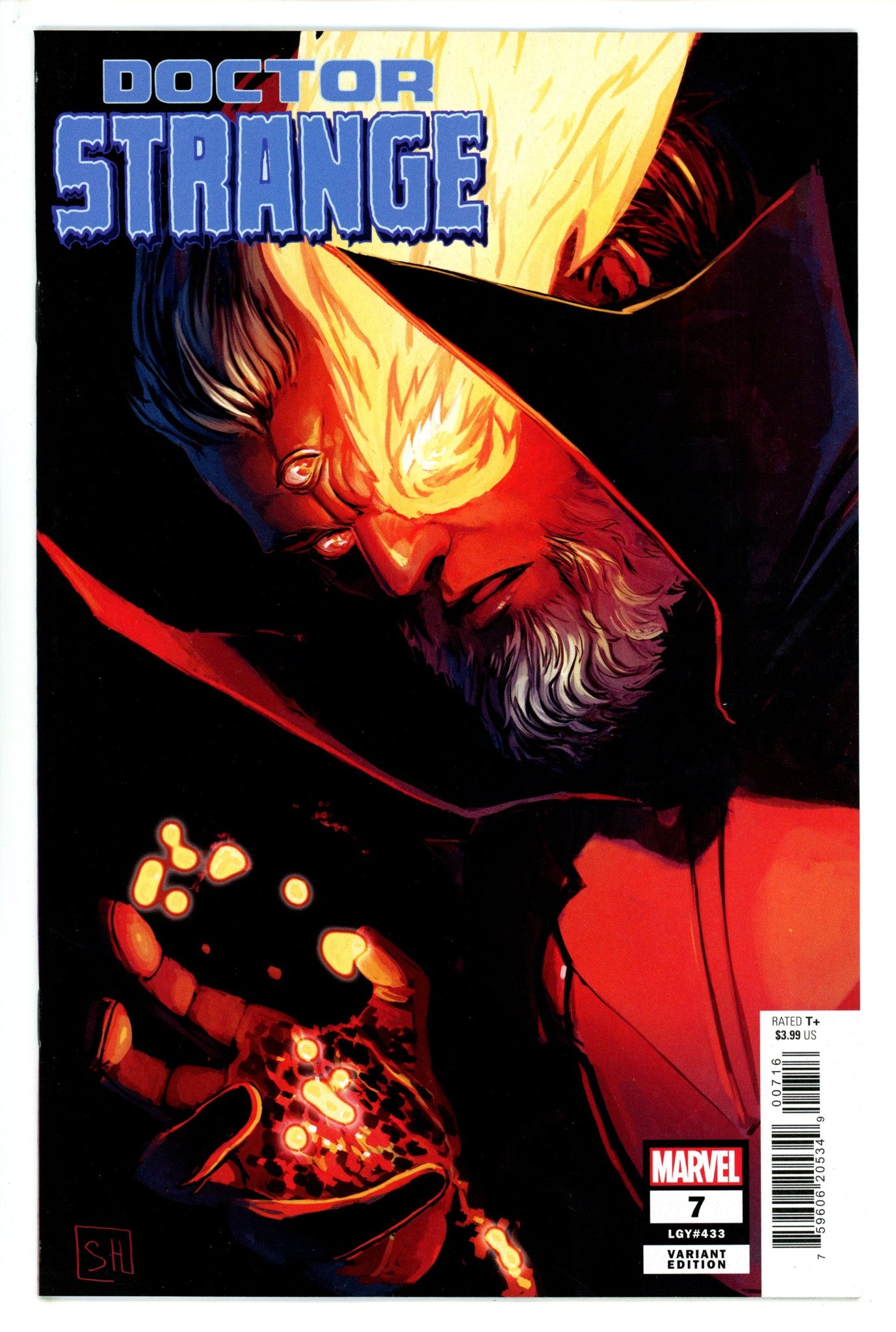 Doctor Strange Vol 6 7 Hans Incentive Variant VF/NM (2023)