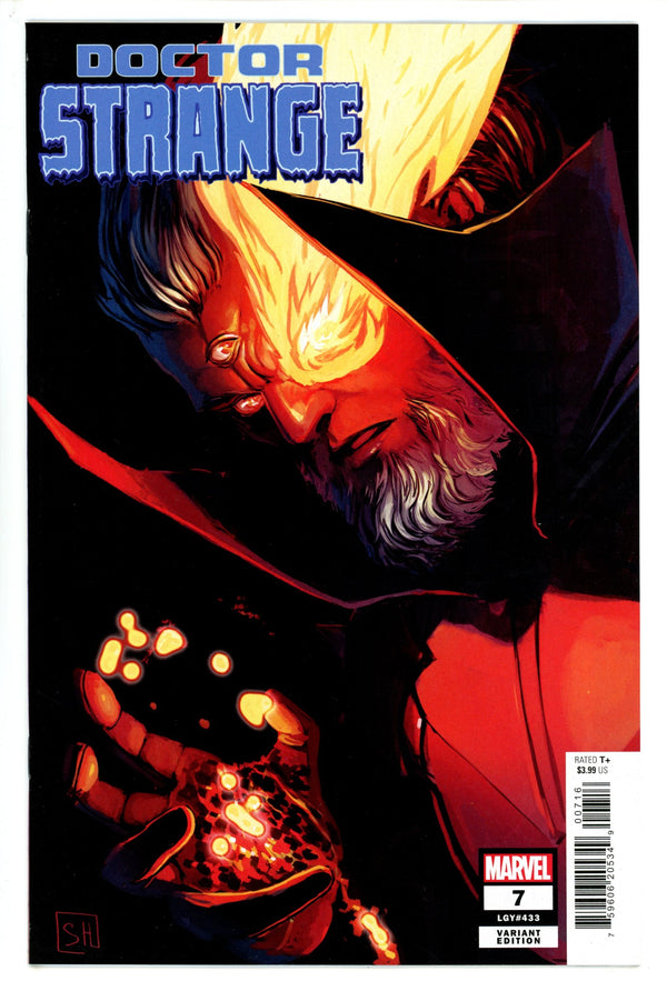 Doctor Strange Vol 6 7 Hans Incentive Variant VF/NM (2023)