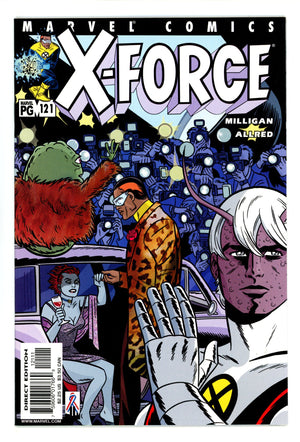 X-Force Vol 1 121 High Grade (2001)