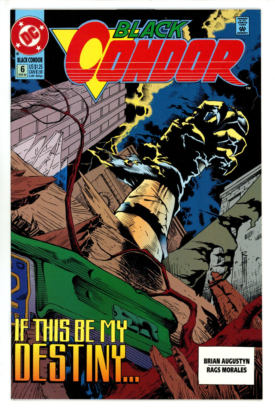 Black Condor Vol 1 6 (1992)