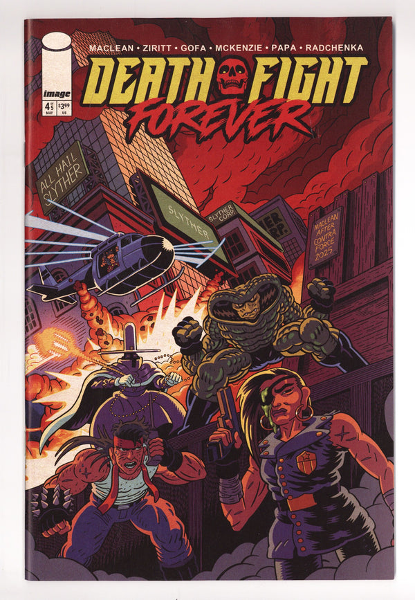 Death Fight Forever  4    (2026)