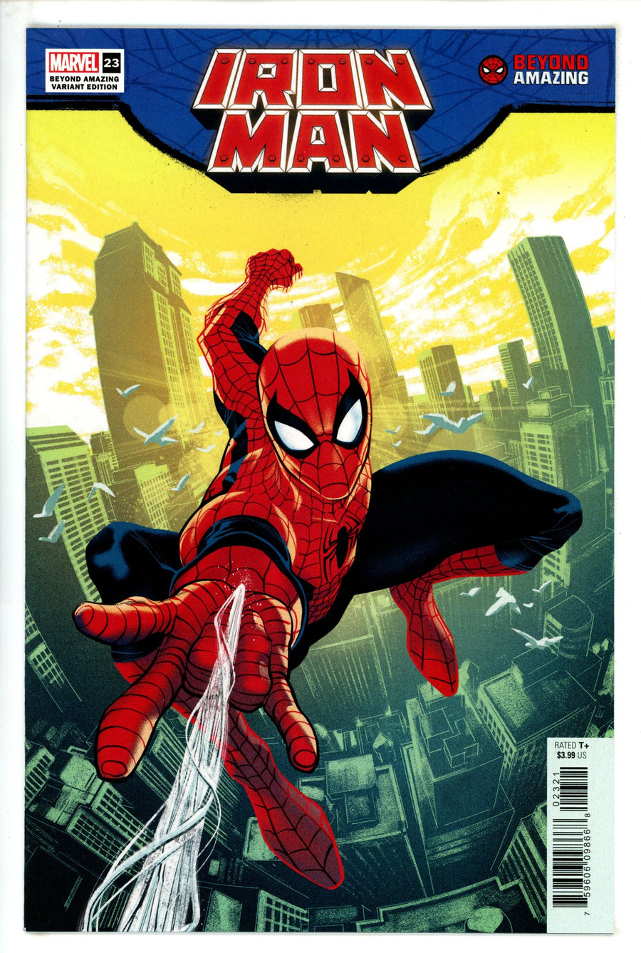 Iron Man Vol 6 23 (648) High Grade (2022) Manapul Variant 