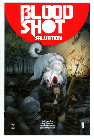 Bloodshot Salvation 9 High Grade (2018)