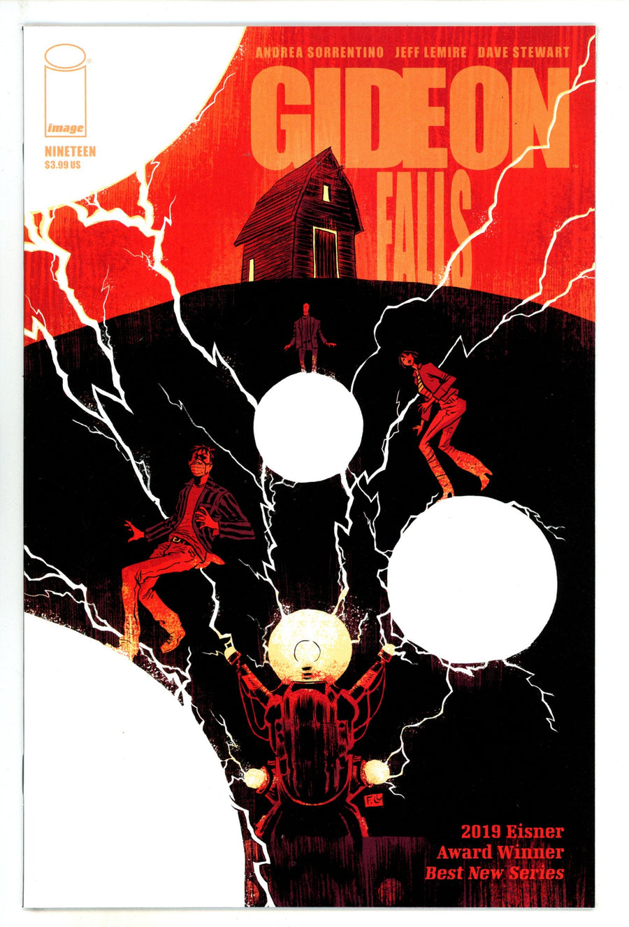 Gideon Falls   19  High Grade   (2019) Moon     Variant  
