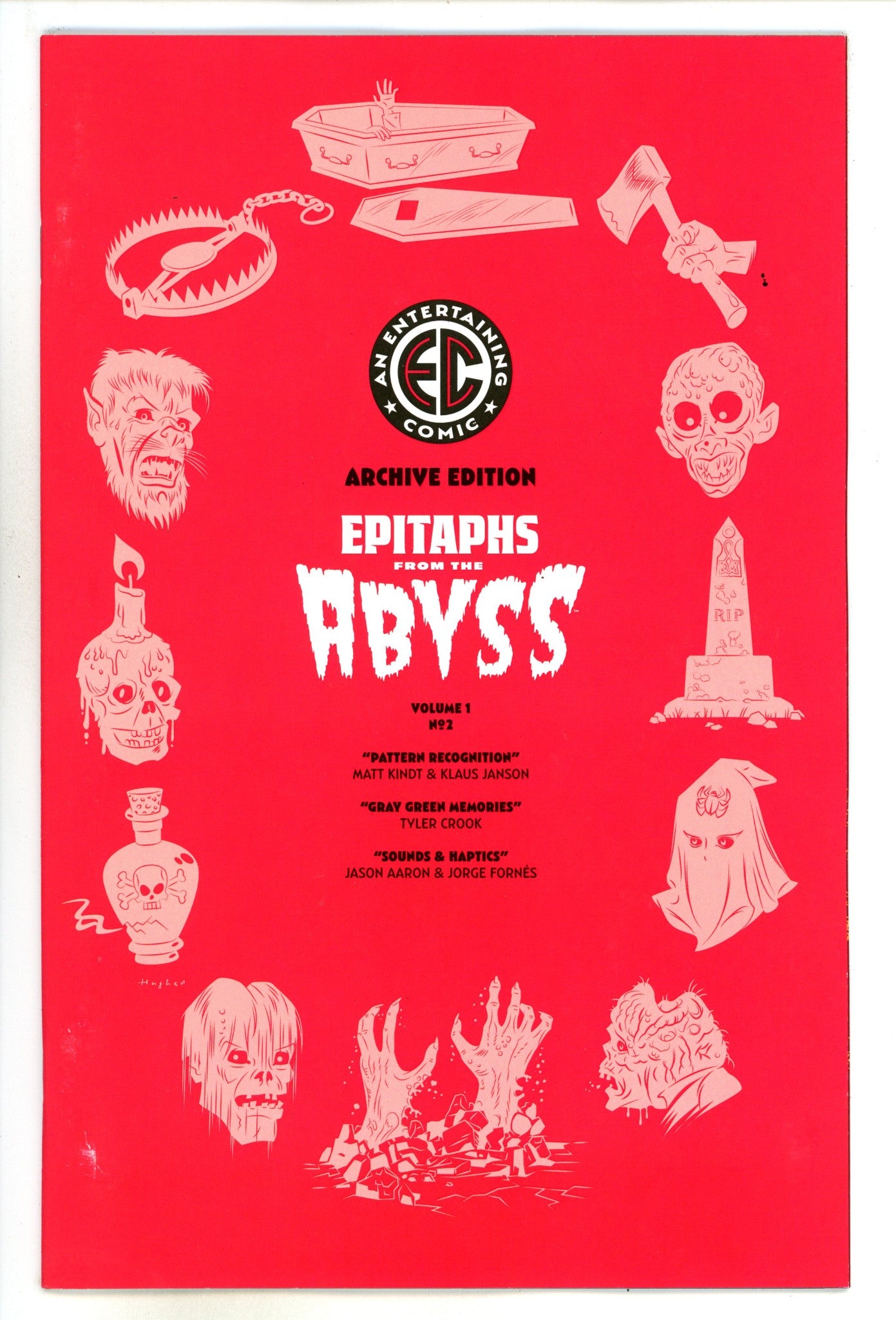 EC Epitaphs From The Abyss 2 Hughes Incentive Variant VF/NM (2024)