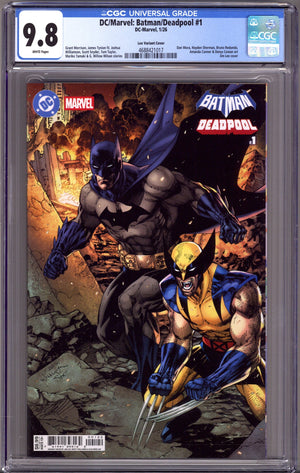 DC/Marvel: Batman/Deadpool 1 CGC 9.8 (NM/M) (2026) Lee Variant