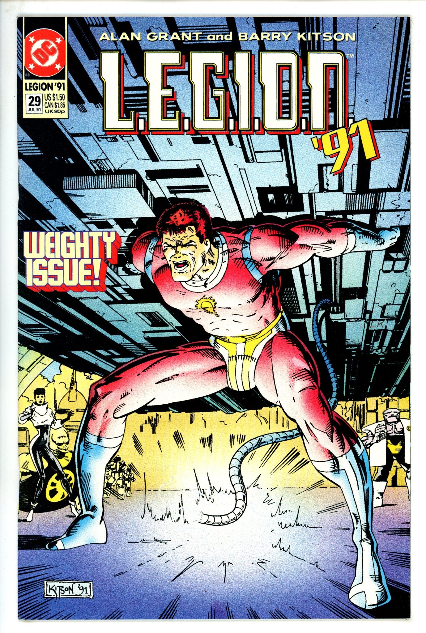 L.E.G.I.O.N. '91 29 (1991)