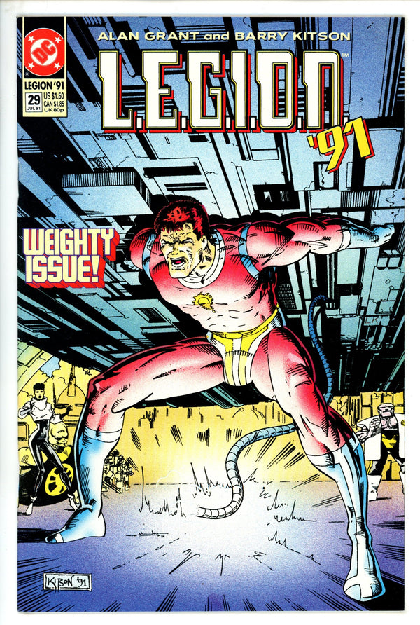 L.E.G.I.O.N. '91 29 (1991)