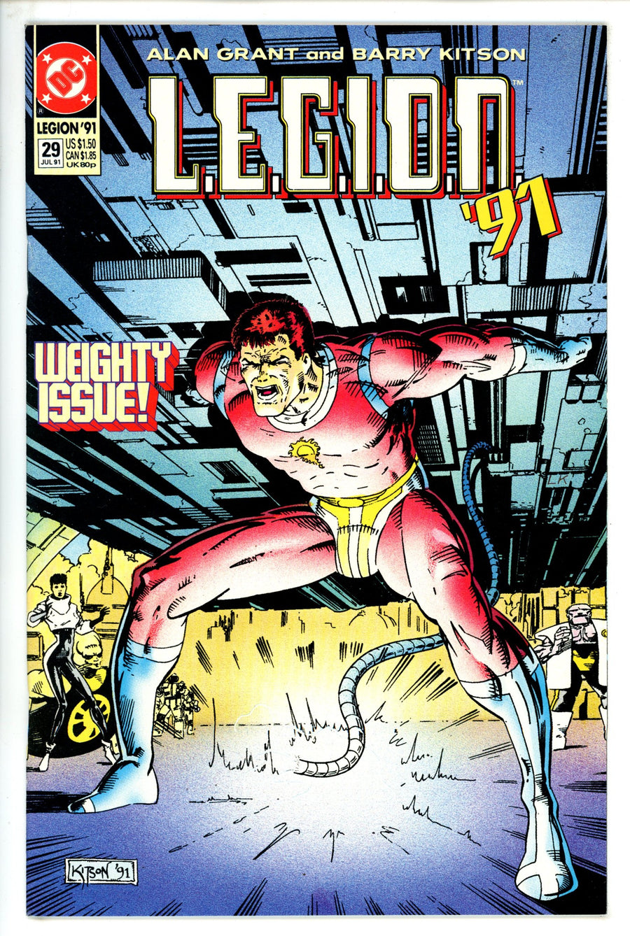 L.E.G.I.O.N. '91 29 (1991)