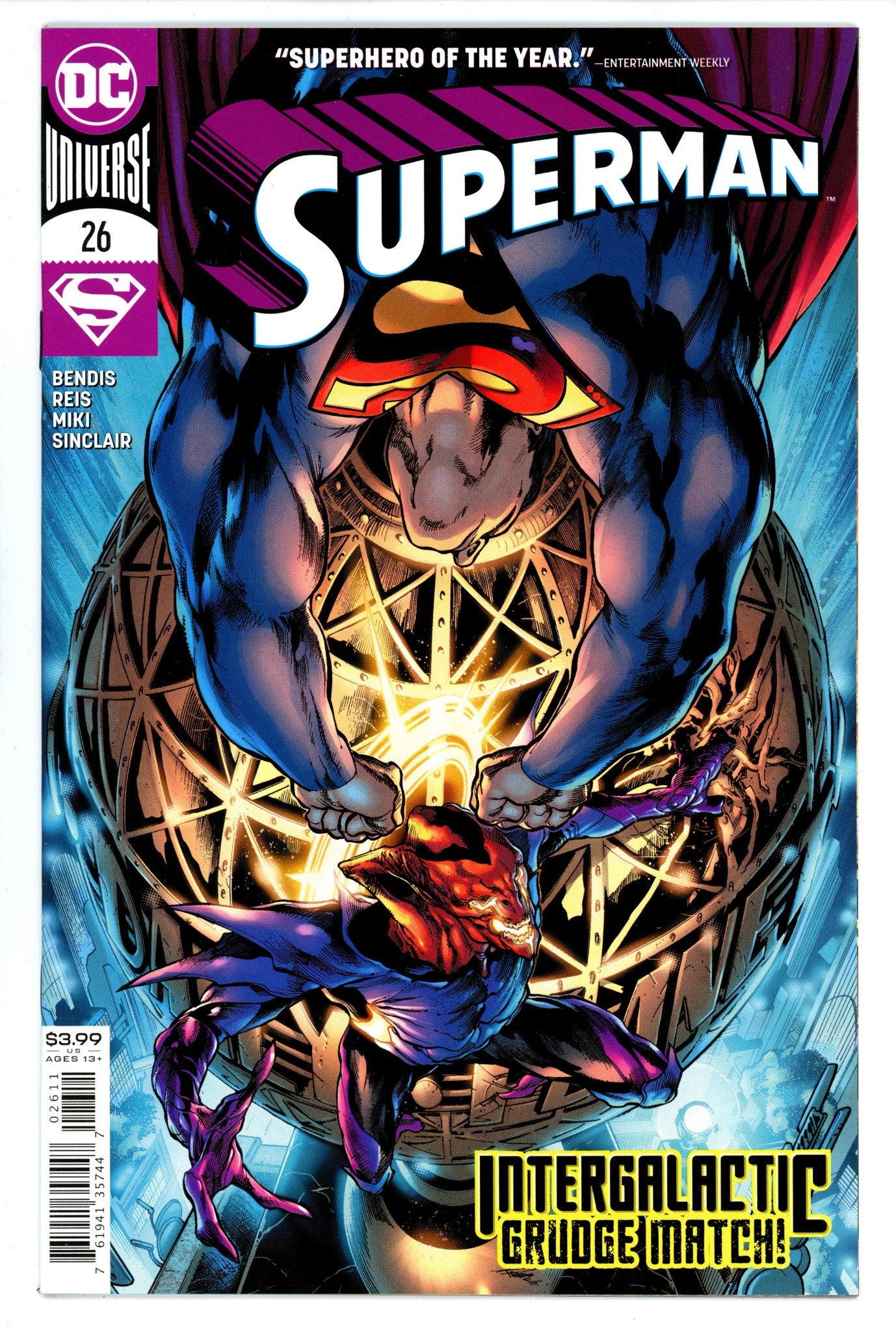 Superman Vol 5 26 High Grade (2020) 
