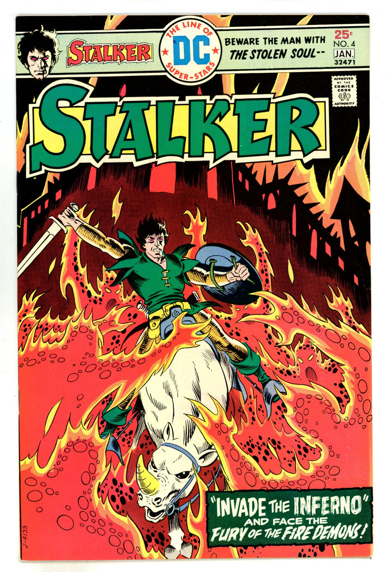 Stalker 4 VF/NM (9.0) (1975) 